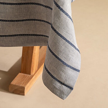 Bento Masa Örtüsü Mavi