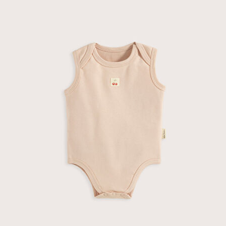 Cherry Boom 3'Lü Kolsuz Body Kutu Set Vanilya/Pembe