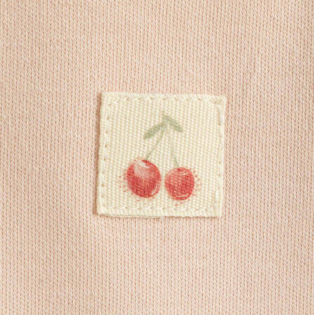 Cherry Boom 3'Lü Kolsuz Body Kutu Set Vanilya/Pembe
