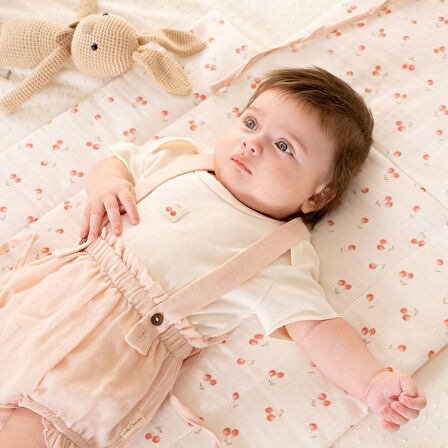 Cherry Boom 3'Lü Body Kutu Set Vanilya/Pembe