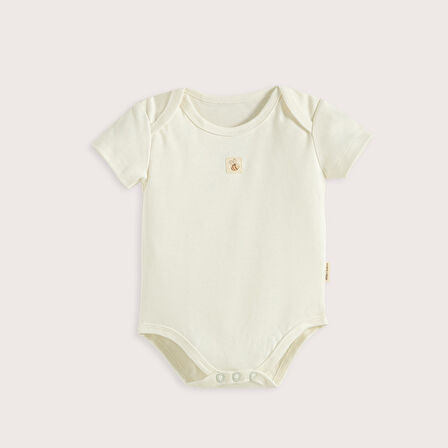 Happy Bee 3'Lü Body Set Taş/Ekru