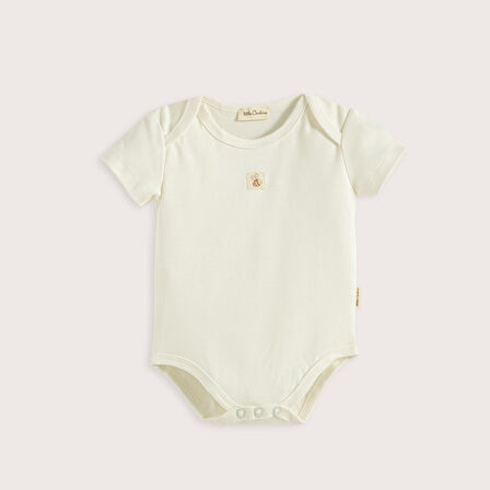 Happy Bee 3'Lü Body Set Taş/Ekru