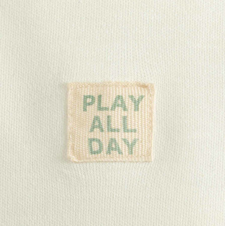 Cute Cırcus 3'Lü Body Set Ekru/Yeşil