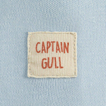 Sea Sıde 3'Lü Kolsuz Body Kutu Set Ekru/Mavi