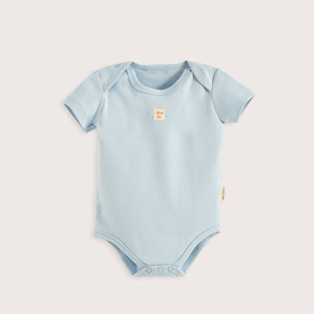 Sea Sıde 3'Lü Kutu Body Set Ekru/Mavi