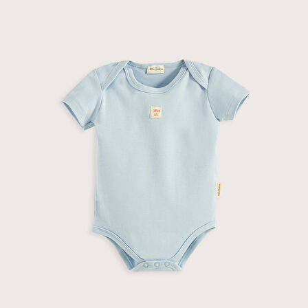 Sea Sıde 3'Lü Kutu Body Set Ekru/Mavi