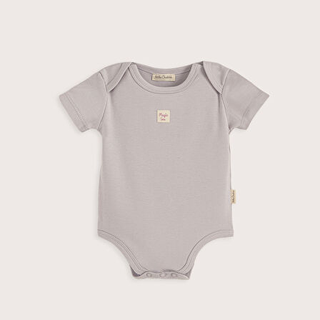 Magıc Sea 3'Lü Body Set Ekru/Lila