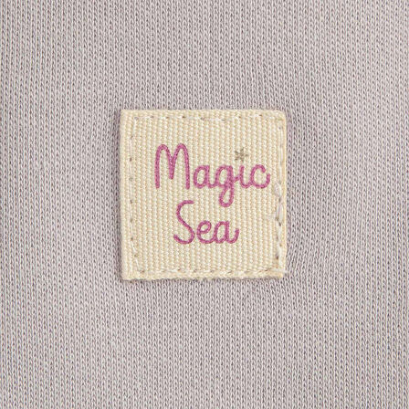 Magıc Sea 3'Lü Body Set Ekru/Lila