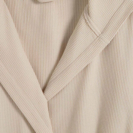 Lıttle Basıc Kapüşonlu Bornoz Bej