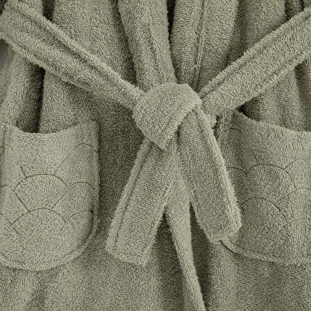 Lıttleland Timsah Bornoz YEŞİL