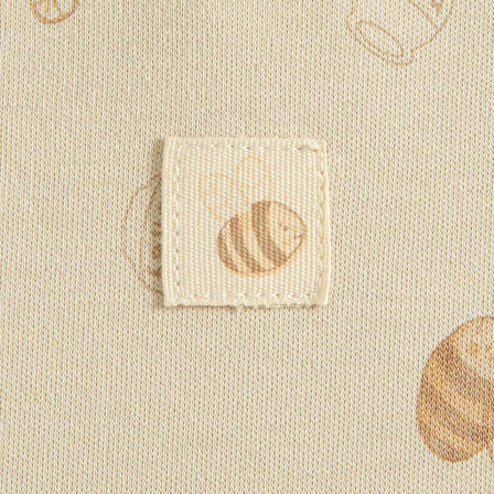 Happy Bee 2'Li Tulum Kutu Set Taş/Ekru