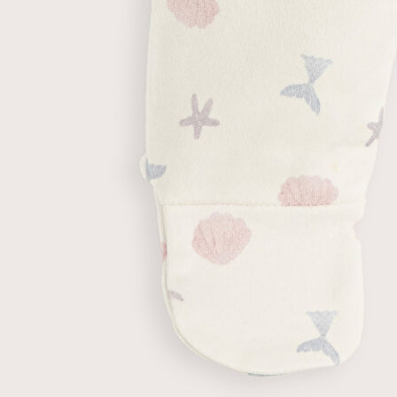 Magıc Sea Patikli Pantolon Ekru/Baskılı