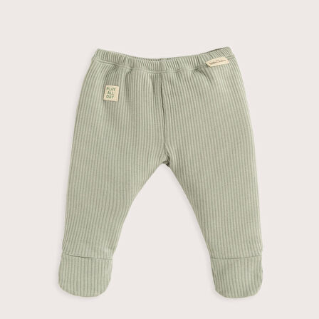 Cute Cırcus Patikli Pantolon YEŞİL