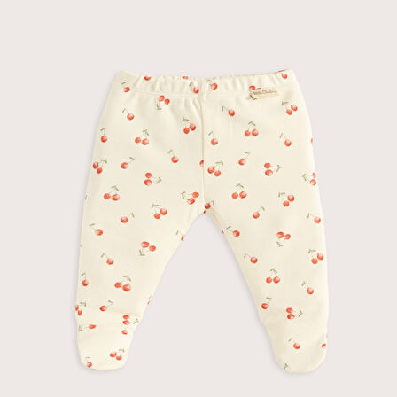 Cherry Boom Patikli Pantolon Vanilya