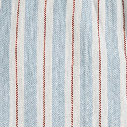 Sea Sıde Çizgili Pantolon Mavi