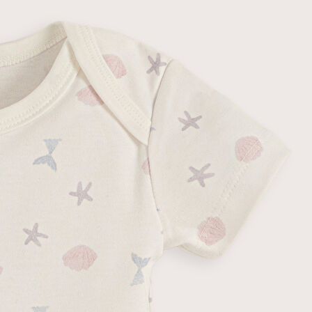 Magıc Sea Body Ekru/Baskılı