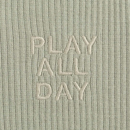 Cute Circus Kısa Kollu Body YEŞİL