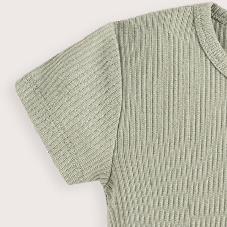 Cute Circus Kısa Kollu Body YEŞİL