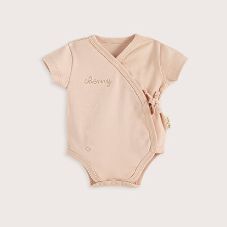 Cherry Boom Kruvaze Body Pembe