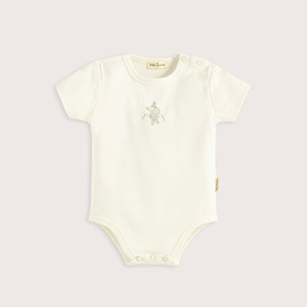 Cute Cırcus Body Ekru