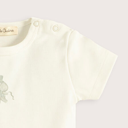 Cute Cırcus Body Ekru