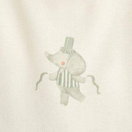 Cute Cırcus Body Ekru