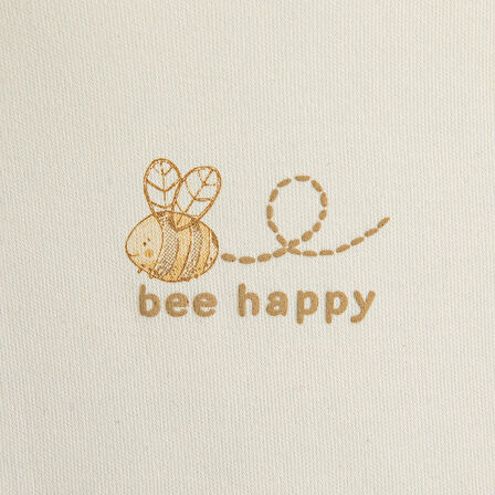 Happy Bee Body Ekru