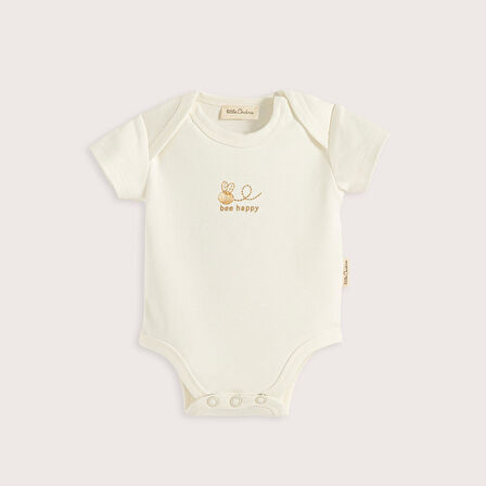 Happy Bee Body Ekru