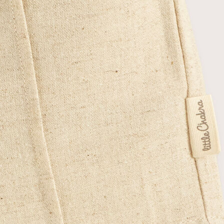 Cute Cırcus Keten Şort Bej