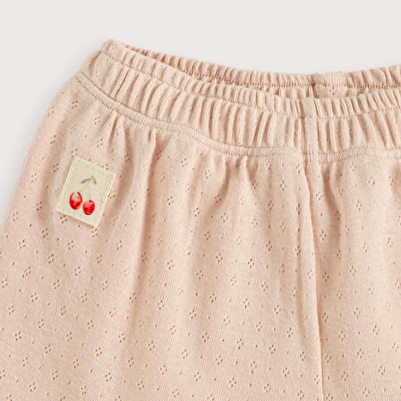 Cherry Boom Fırfırlı Şort Pembe