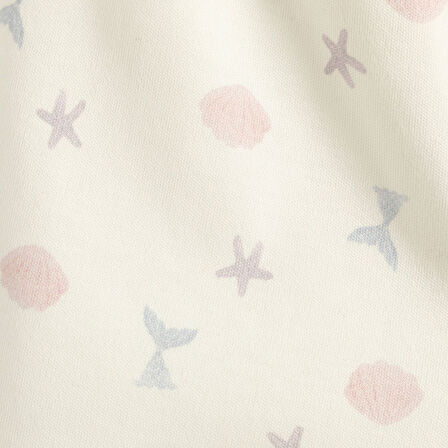 Magıc Sea Baskılı Şort Ekru/Baskılı