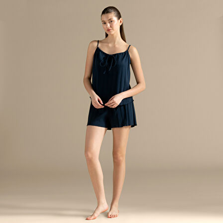 Moreno Pıjama Takımı Marin Mavi