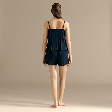 Moreno Pıjama Takımı Marin Mavi