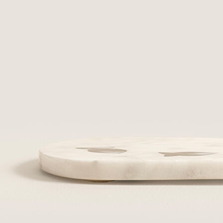 Pearly Fsh Kesme Tahtası 41x16.5cm Natural