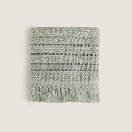 Derin El Havlusu 30x50cm DUMAN YEŞİL/YUMUŞAK SARI