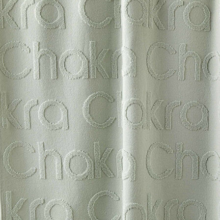 Chakra Logolu Plaj Havlusu