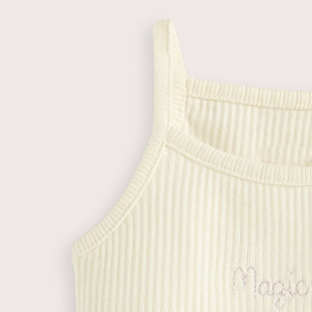 Magıc Sea Ip Askılı Body Ekru