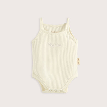 Magıc Sea Ip Askılı Body Ekru