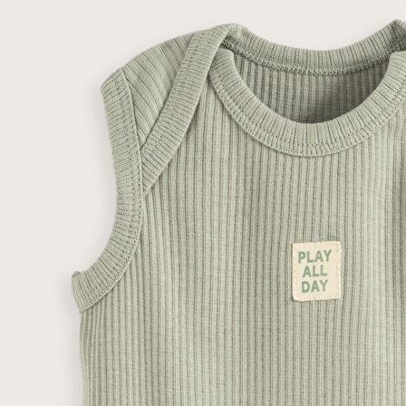 Cute Circus Kolsuz Body YEŞİL