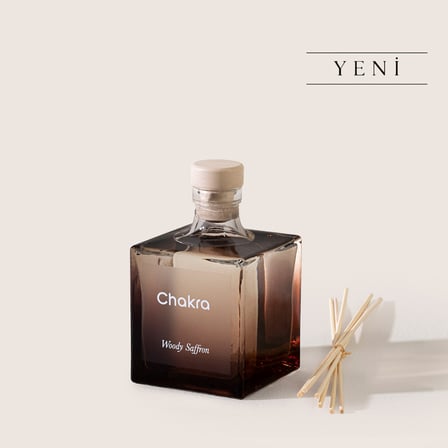 Çubuklu Oda Kokusu Woody Saffron 250 ML