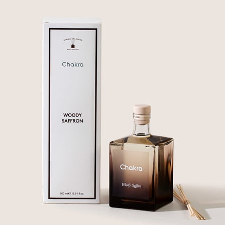 Çubuklu Oda Kokusu Woody Saffron 500 ML