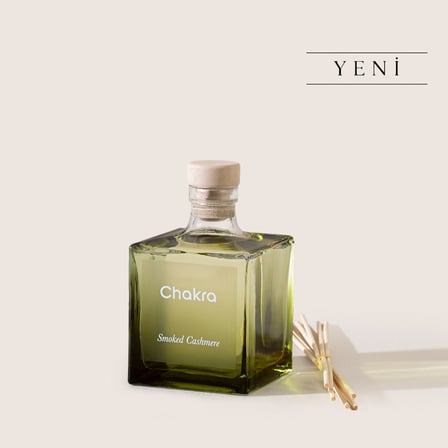 Çubuklu Oda Kokusu Smoked Cashmere 250 ML