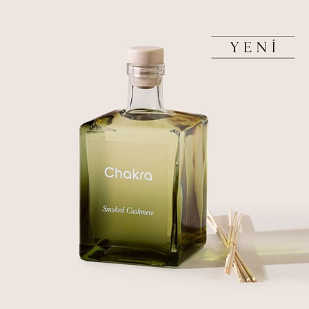 Çubuklu Oda Kokusu Smoked Cashmere 500 ML
