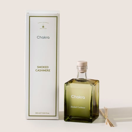 Çubuklu Oda Kokusu Smoked Cashmere 500 ML