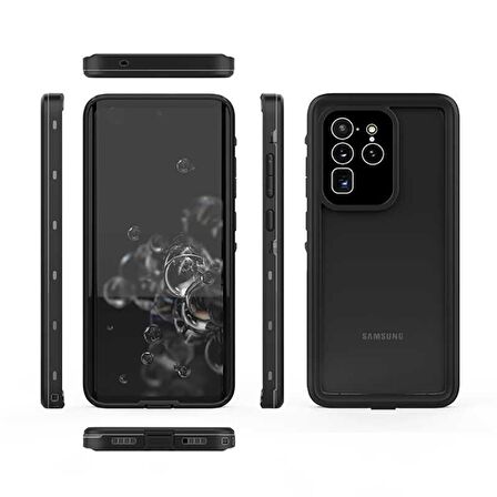 Samsung Galaxy S20 Ultra Kılıf Su Altı Dalış 1-1 Su Geçirmez