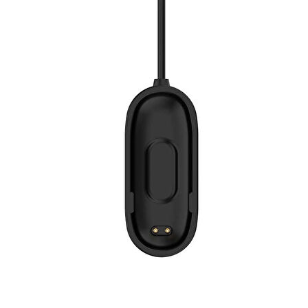 Siyah Xiaomi Mi Band 4 Usb Şarj Kablosu-Zore