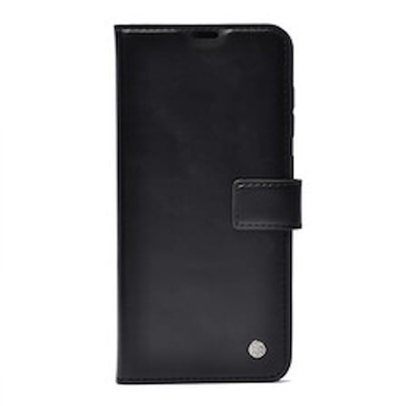 Lexroo Galaxy A10S Kılıf Lexroo Kar Deluxe Kapaklı Kılıf - Siyah
