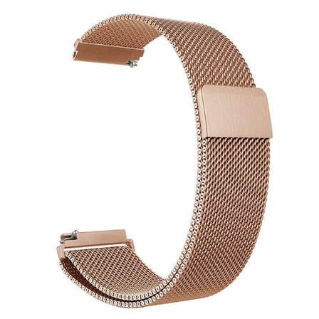 Huawei Watch GT 3 42mm Uyumlu KRD-12 Metal Zore Kordon-Siyah