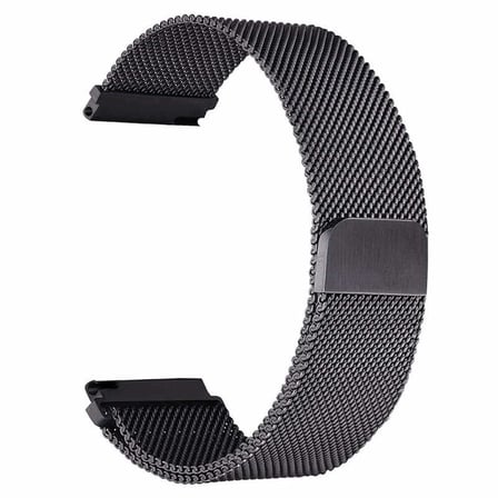 Xiaomi Amazfit Pace Uyumlu KRD-12 Metal NRTK Kordon-Gold