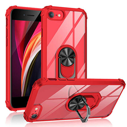 iPhone SE 2022 Uyumlu Zore Mola Kapak-Siyah